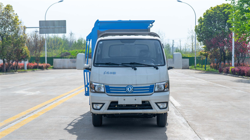 东风华神纯电动餐厨垃圾车