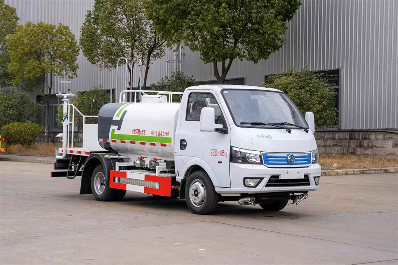 纯电动华神3吨绿化喷洒车