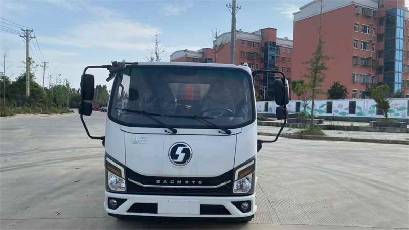 纯电动陕汽智云勾臂垃圾车