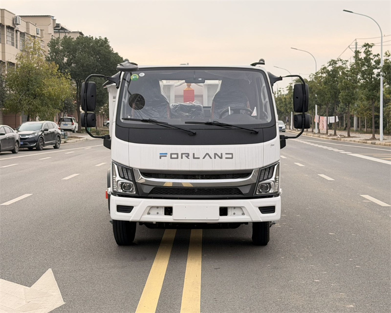 油电混动福田金刚S3勾臂垃圾车