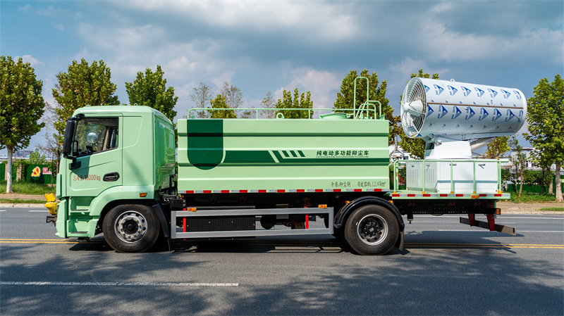 13吨星辰纯电动抑尘车