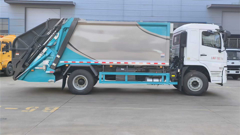 15方陕汽德龙L5000压缩垃圾车