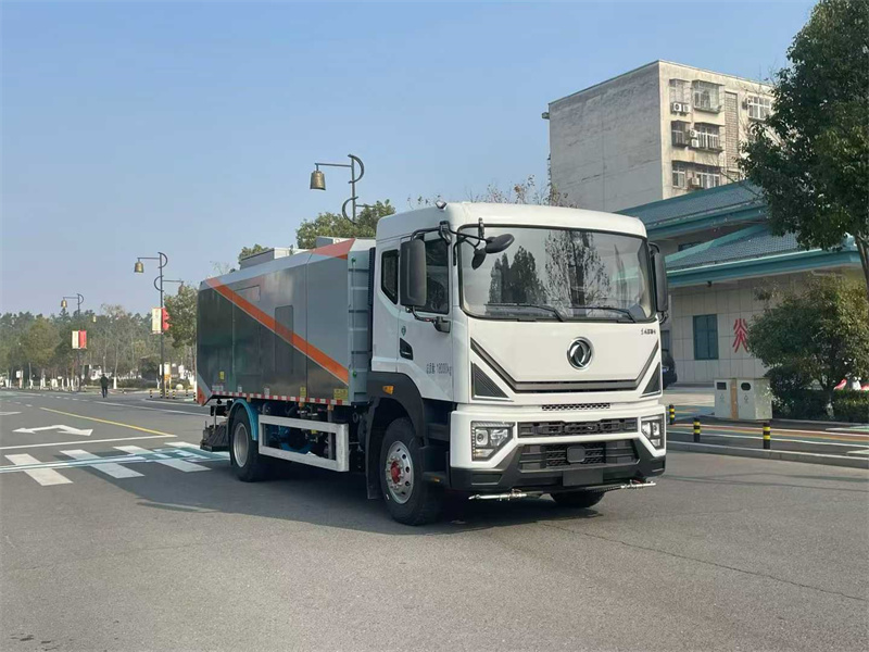 新款东风D9四季清扫车