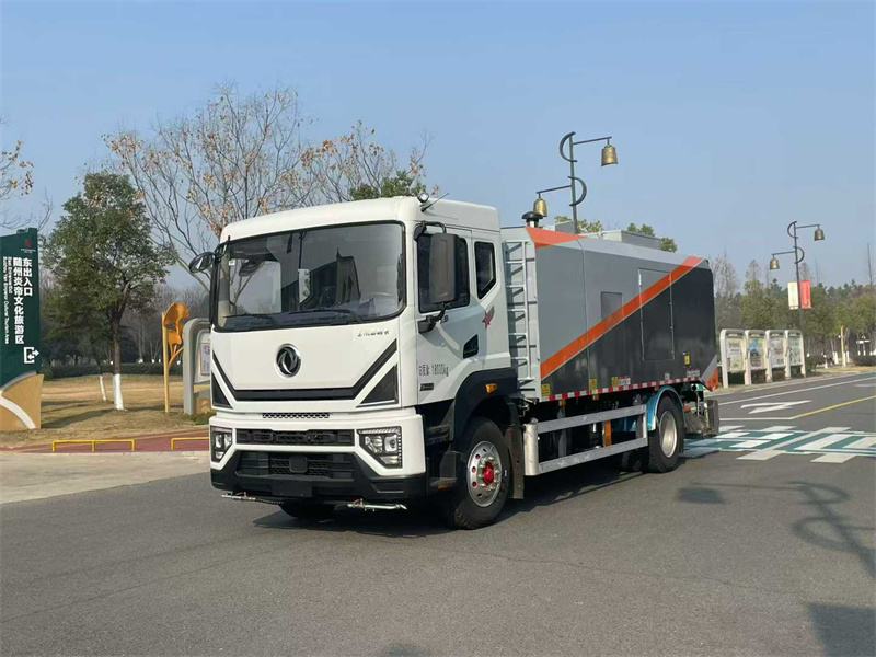 新款东风D9四季清扫车