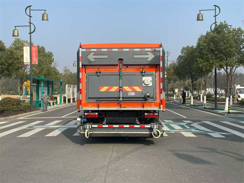 新款东风D9四季清扫车