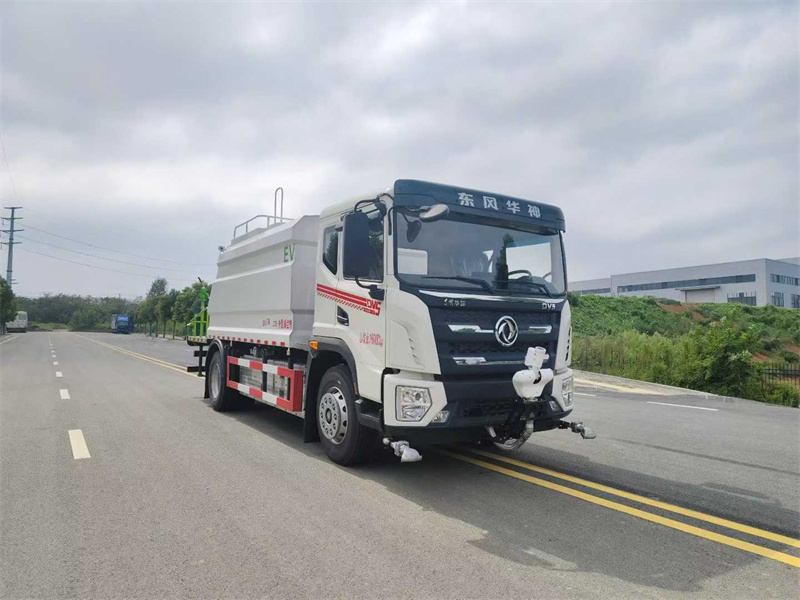 15吨东风华神纯电动抑尘车