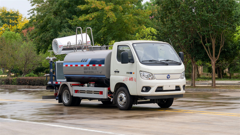 5吨福田祥菱M2纯电动抑尘车