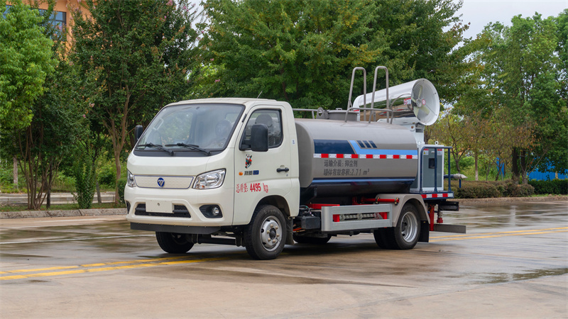 5吨福田祥菱M2纯电动抑尘车