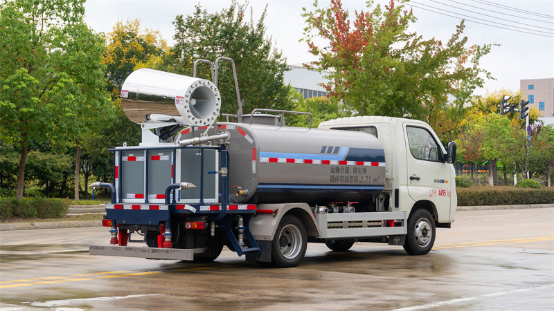 5吨福田祥菱M2纯电动抑尘车