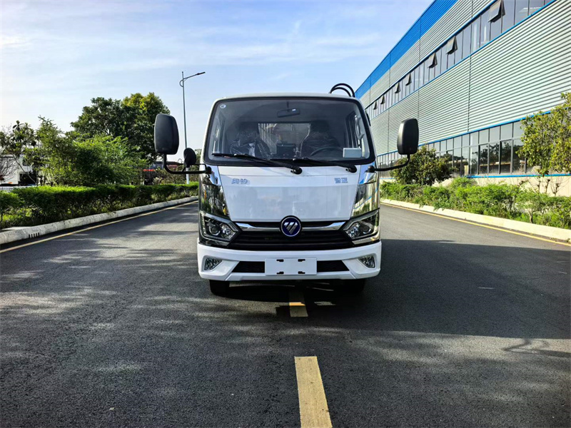 6方福田奥铃纯电动压缩垃圾车