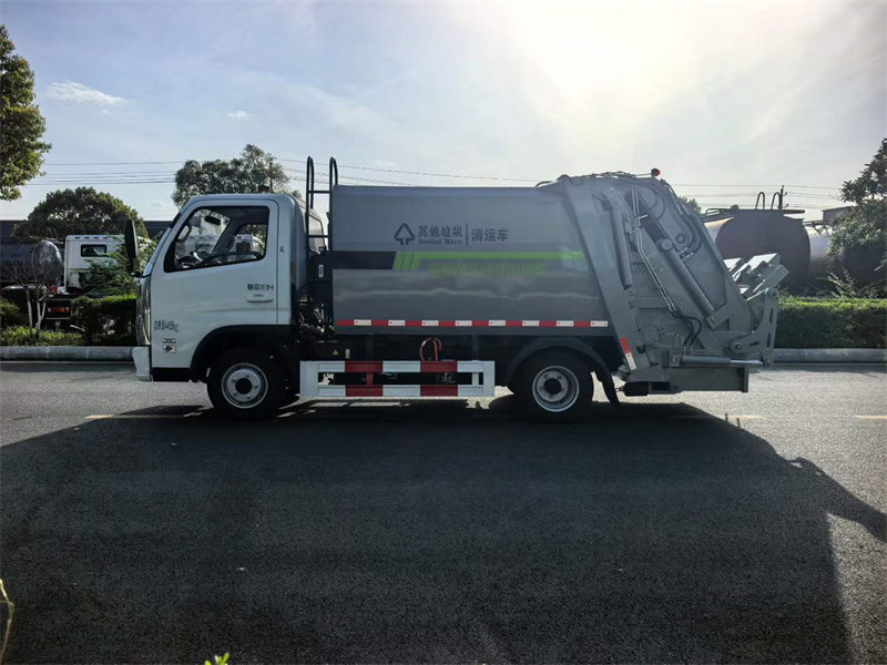 6方福田奥铃纯电动压缩垃圾车