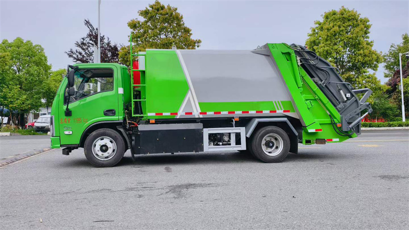 10方陕汽智云纯电动压缩垃圾车