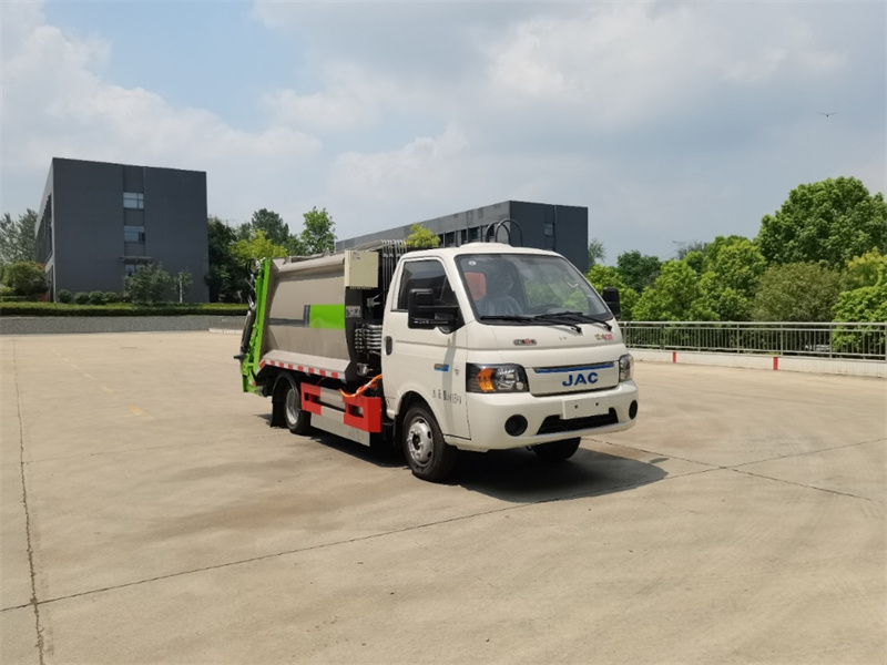 6方纯电动江淮恺达压缩垃圾车