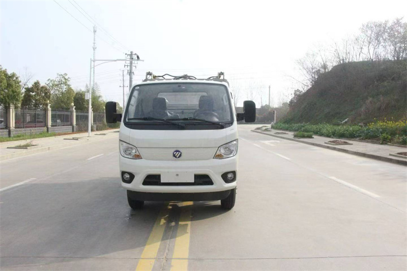 5方纯电动福田祥菱无泄漏垃圾车