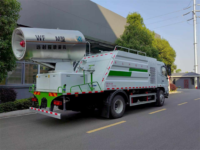 12吨东风华神抑尘车