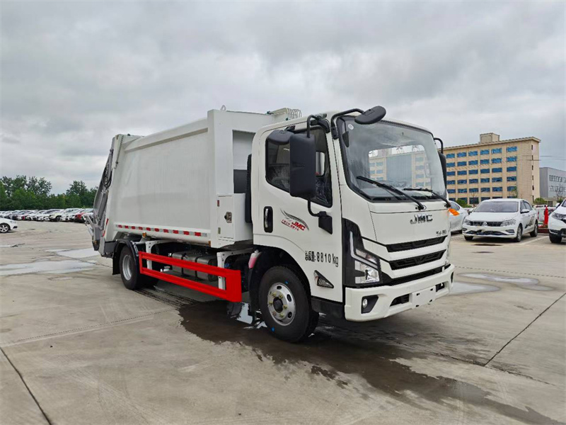 8方江铃凯运压缩垃圾车