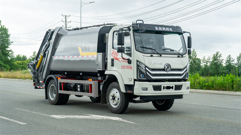 10方东风商用D1S压缩垃圾车